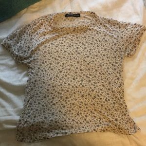 Brandy Melville floral top